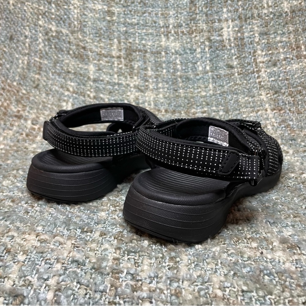 DREAM PAIRS Womens Athletic Sport Hiking Sandal - Q-Black - Picture 6 of 8